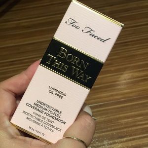 Two Faced Born This Way foundation Natural Beige